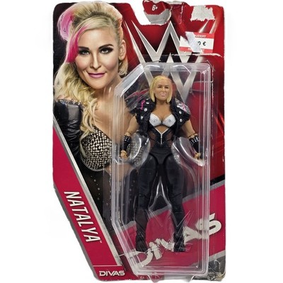 NATALYA FIGURE 2015 WWE DIVAS MATTEL WRESTLING NATTIE NEIDHART ACTION TOY BASIC