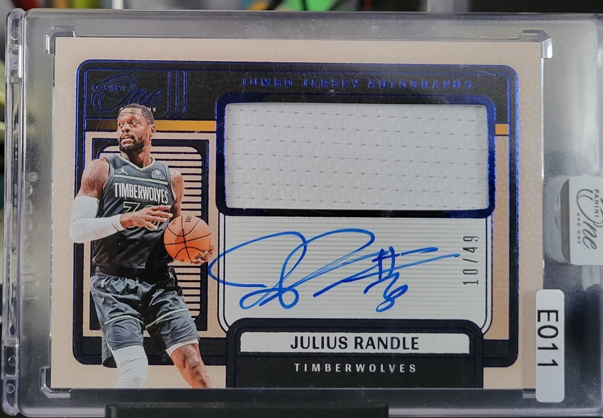 Julius Randle Basketball Autographed Sports Trading Cards