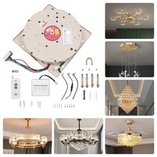 110lbs Electric Chandelier Hoist Lifter Pendant Lamp Lifting Hoist System 50kg