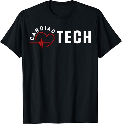 Cardiac Tech Heart T-Shirt Hoodie
