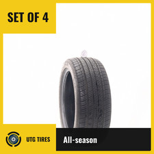 Set Of 4 Used 22545r17 Kumho Majesty Solus Ku50 91w - 7.5-8.532