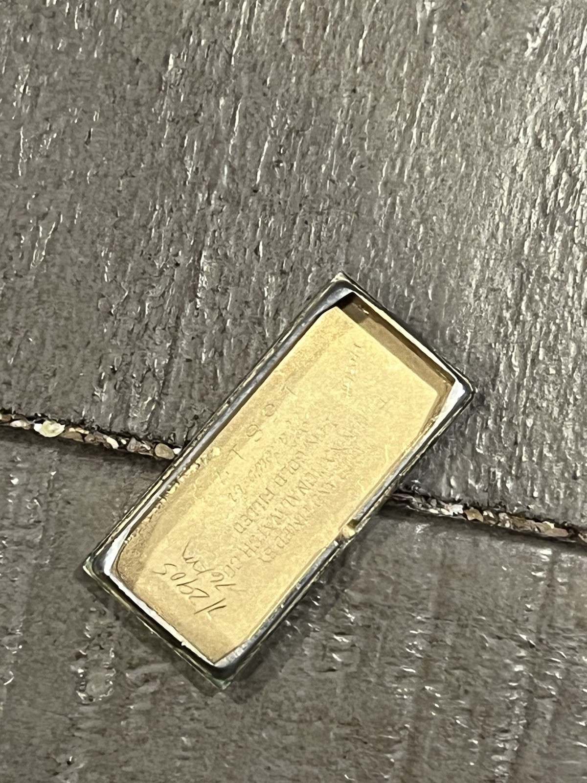 Elgin Rectangular Gold Filled Mechanical Women's … - image 5