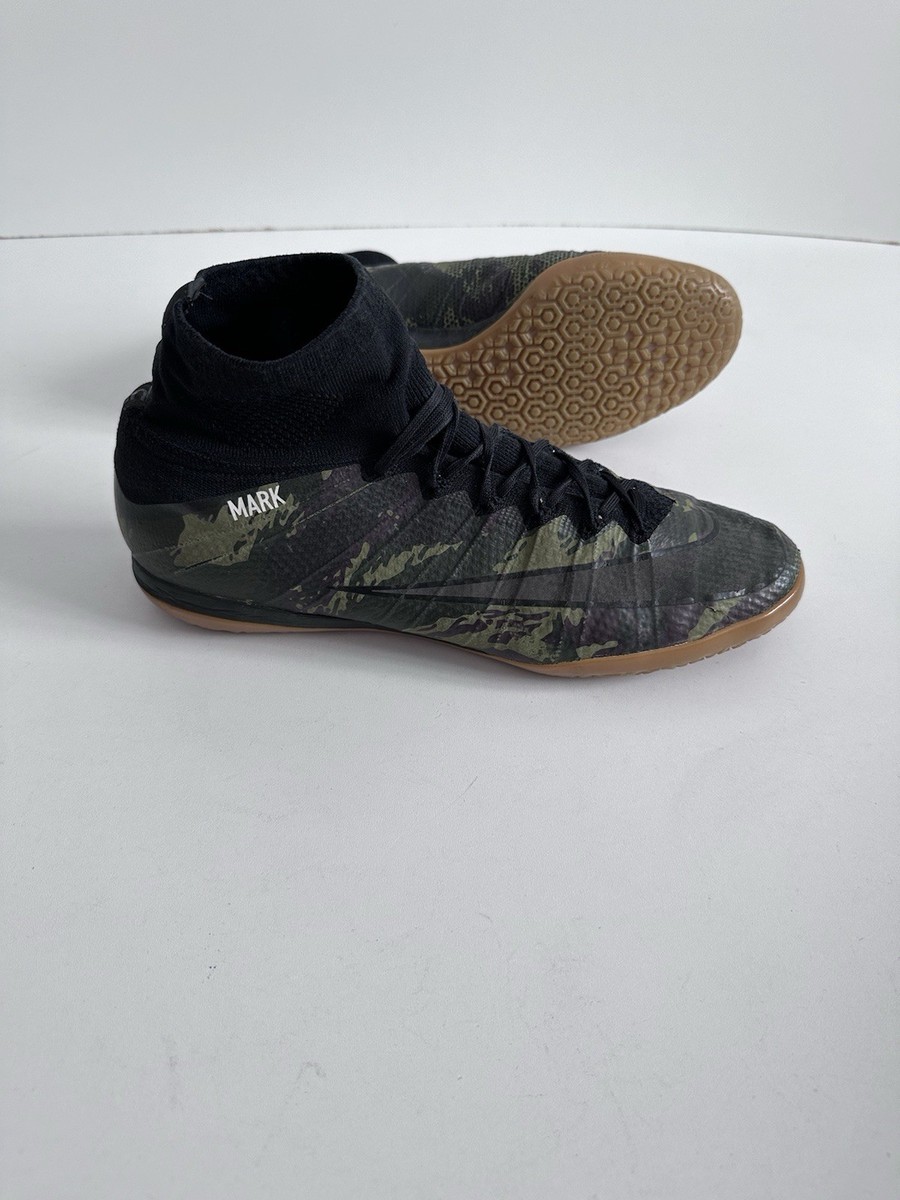 Nike MercurialX Superfly Proximo Indoor Camo Football Soccer Shoes