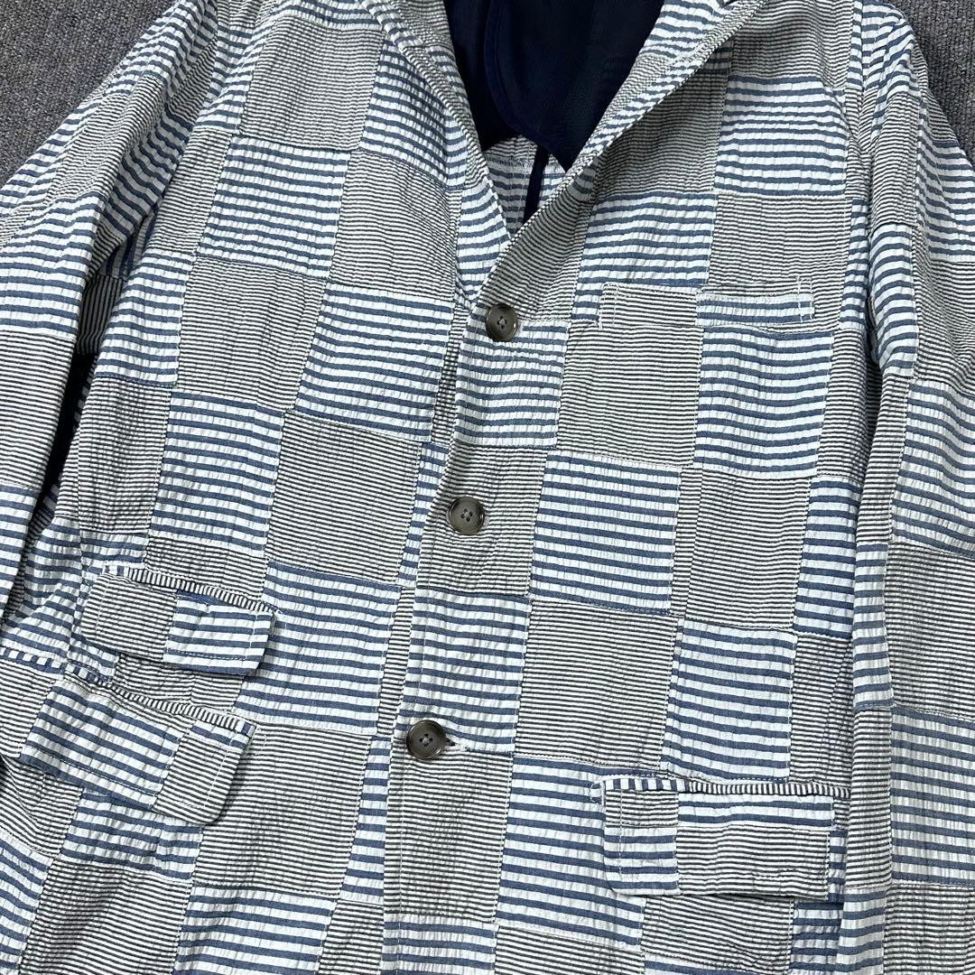 BEAMS PLUS Patchwork Tailored Jacket Beams Plus - image 7