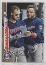 2020 Topps Checklist Gold 630/2020 Mitch Garver Nelson Cruz #18 17o2