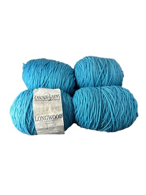 Cascade Yarn Longwood 100% Superwash Extrafine Merino Wool Color