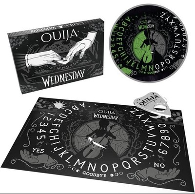Horror   Paranormal   Netflix   WEDNESDAY   Ouija Board Game   Ships Free