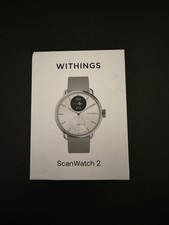 Withings ScanWatch 2 Hybrid Smart Watch Heart Rate, Fitness  Sleep Tracker 38mm