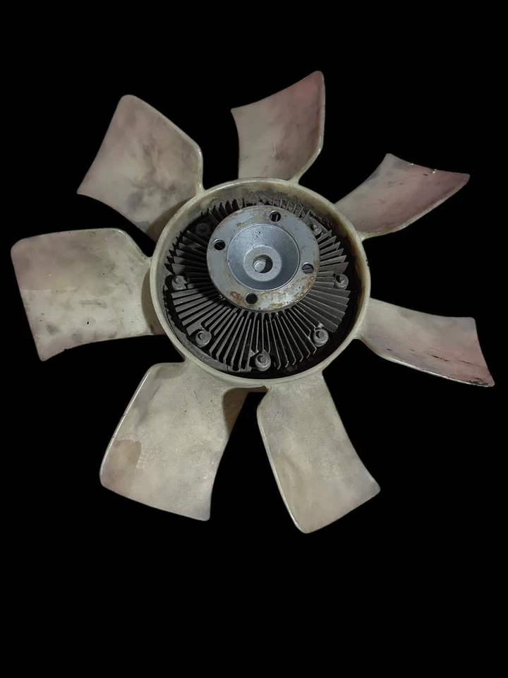 LEXUS 92-00 Supra SC300 SC400 OEM MOTOR VENTILADOR REFRIGERACIÓN HOJA EMBRAGUE CONJUNTO Foto 4 de 4