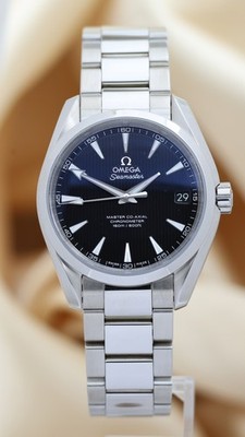 Omega Seamaster Aqua Terra 38,5 mm Automatik 23110392101002 Papiere