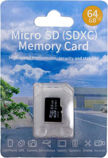 Vital Tech 64GB Micro SD Card Class 10 UHS-3 High Speed Memory Card