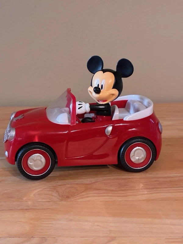 Disney Mickey Mouse Jada Toys Remote Control Car