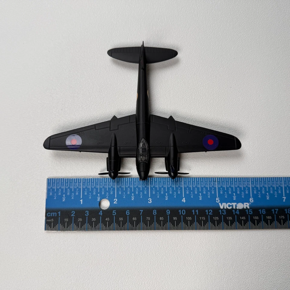Model Power de Haviland Mosquito NF Mk II 1:120 Postage Stamp Planes - Image 3 of 4