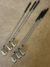 Titleist AP2 710 Iron Set 6 piece 4-PW DG reg steel shafts **NO 7 IRON** V CHEAP
