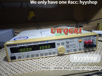 1PCS ADVANEST, R6145 DC standard source, parameters 0-33V, 0-300mA,