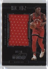2017-18 Panini Noir Rookie Jumbo Materials 30/99 OG Anunoby #RJM-OG 14tz