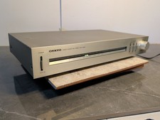 Onkyo T-15 Servo Locked AM/FM Stereo Tuner Modded With LED Backlight