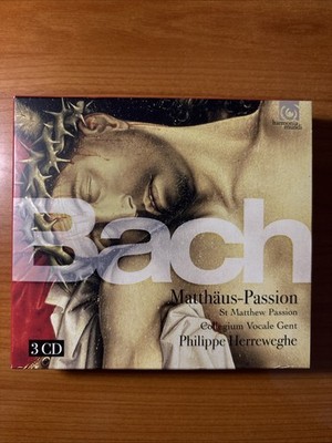 J S BACH - St. Matthew Passion -  PHILIPPE HERREWEGHE[3 CDs]