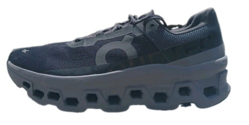 ON Cloud Cloudmonster Womens 9.5 Black Magnet Speedboard Road Running Shoes