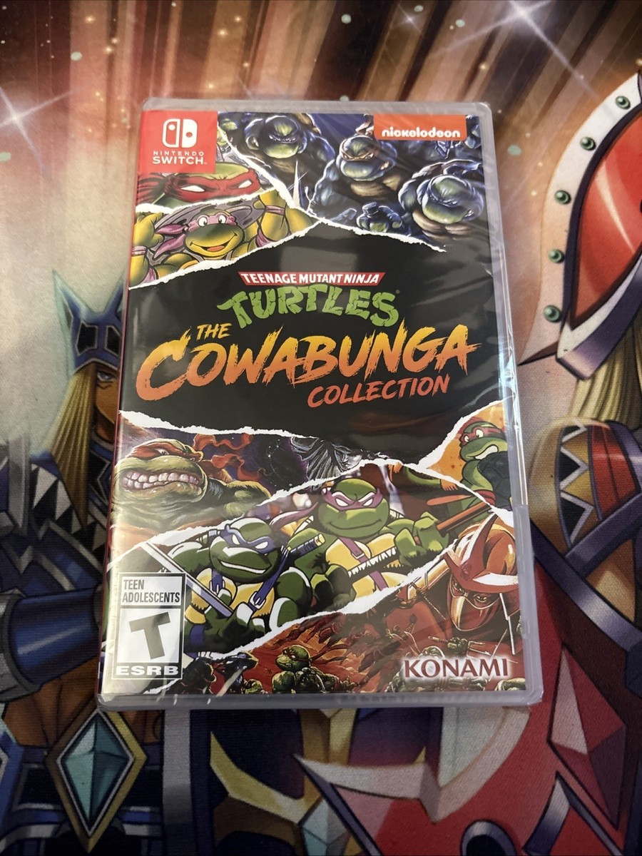 Teenage Mutant Ninja Turtles: The Cowabunga Collection