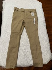 Women  s Levi Strauss Khaki Colored Skinny Jeans, Cotton Blend Women Size 14L W32