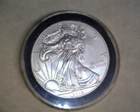 2013  SILVER  EAGLE  IN BRILLIANT UNCIRCULATED CONDITION BELOW SILVER VALUE