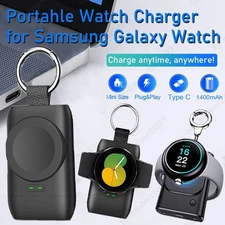 Magnetic Smart Watch Charging Cradle USB Charger Dock for Samsung Galaxy 6 5 4 3
