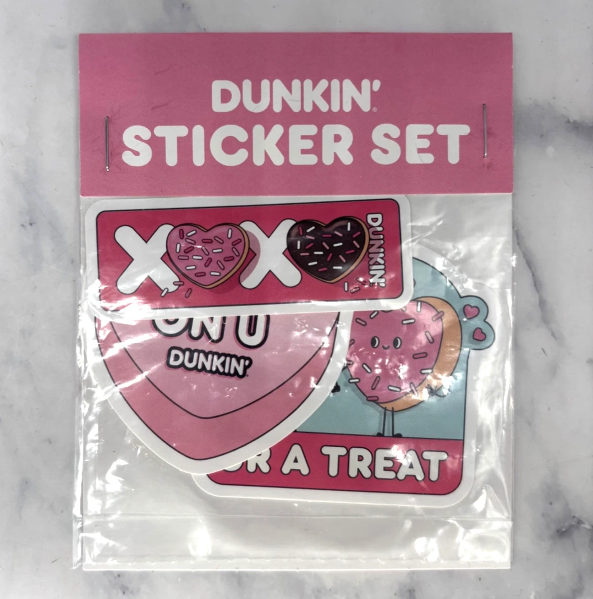 Dunkin' Donuts Multi-color Coffee & Tea Merchandise & Memorabilia