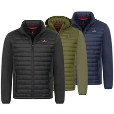 Höhenhorn Kaprun Herren Jacke Hybridjacke Steppjacke Softshell Sportjacke