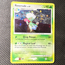 Roserade 17/132 Secret Wonders Holo (*SWIRL) HP-MP on eBay