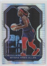 2021 Panini Prizm WNBA Hyper Prizm Myisha Hines-Allen #40 7s2