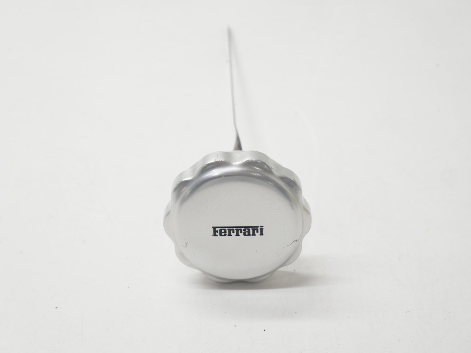 2001 Ferrari 360 Spider Engine Oil Reservoir Fill Cap Cover Dipstick OEM