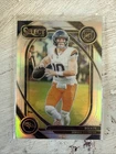 2024 Panini Select Club Level Bo Nix #221 Silver Prizm RC- Denver Broncos