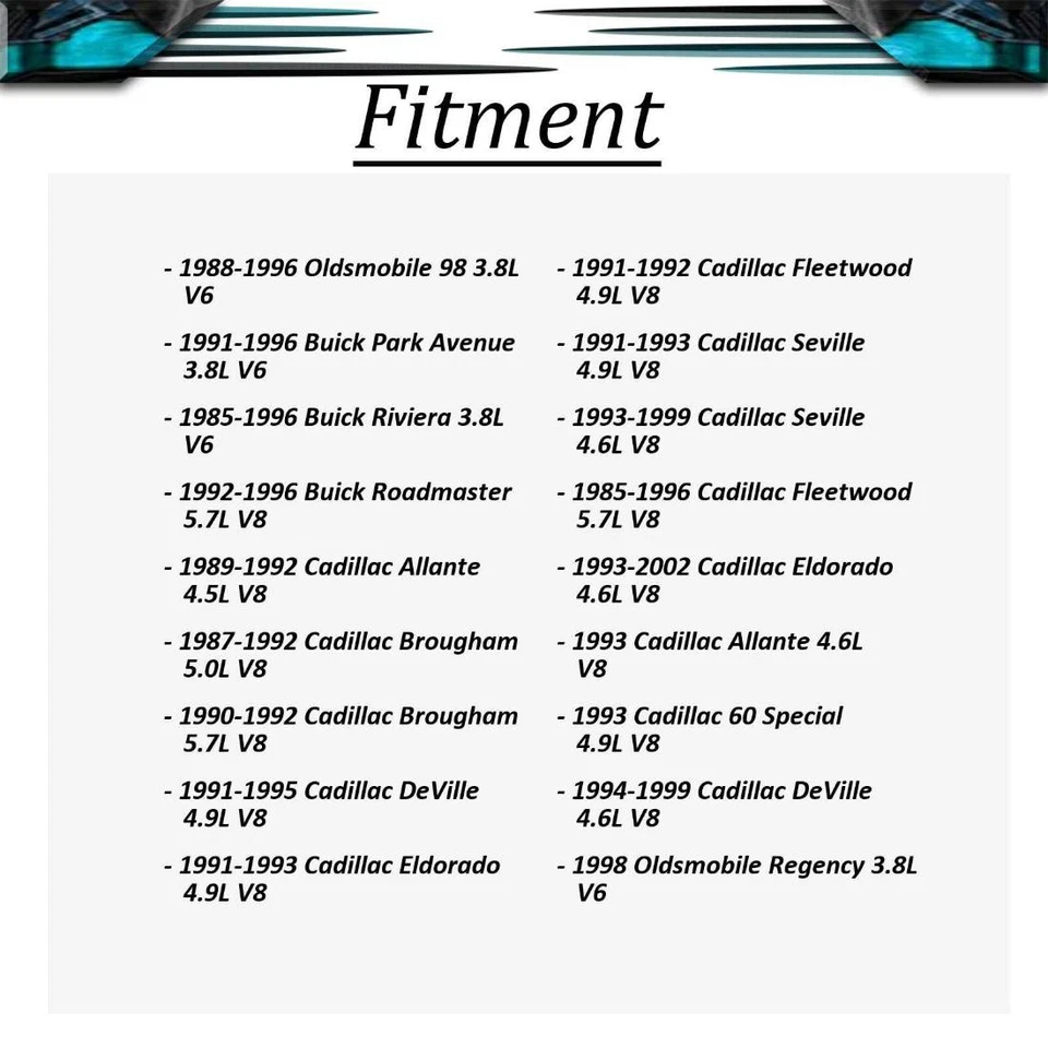 Двигатель выдвижной крышки багажника Dorman для Cadillac Eldorado 1986 1987 1988 1989 1990 - Изображение 2 из 4