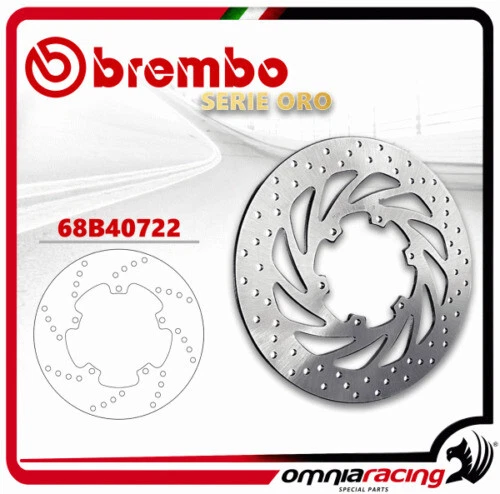 Discos de freno para motos Piaggio