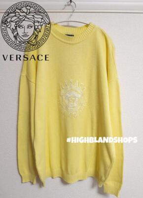 VERSACE VINTAGE 90s COLOR KNIT