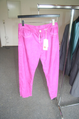 Massimo Alba - Hose Alosa Cut - pink - Gr. 28/29 - Neuware  