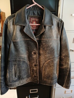 Ladies Leather Jacket