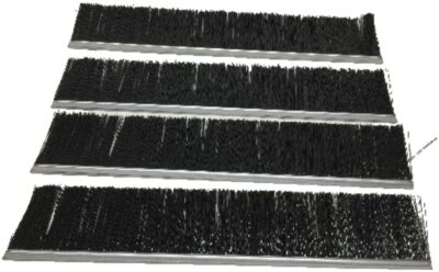 4PK OEM Agri-Fab 48557 21-3/4'' Sweeper Brush For 42'' Lawn Sweeper Fits Craftsman