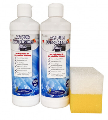 AC PUR Eurocleaner flüssig 2 x 500 ml