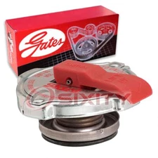 Gates Radiator Cap for 1997-2014 Jeep Wrangler 2.4L 2.5L 3.6L 3.8L 4.0L L4 pi