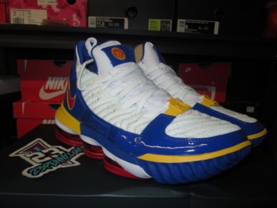 lebron 16 low superman