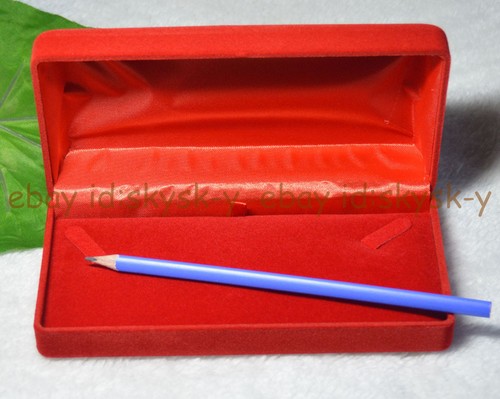 Luxury Velvet Jewelry Bracelet Necklace Jewelry Presentation Christmas Gift Box - Picture 5 of 8