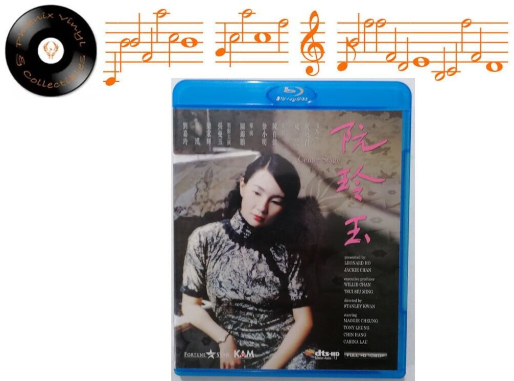 Center Stage 2012 Blu Ray Region A - Near Mint