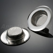 Stainless Stee Kitchen Waste Basin Bathroom Strainer Mesh Filter Basket Drainer