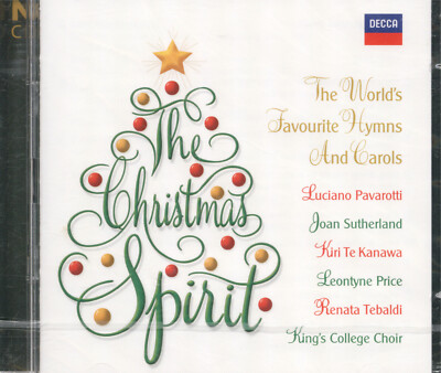 Christmas Spirit: World's Fav Hymns & Carols Various Artists CD | eBay ...