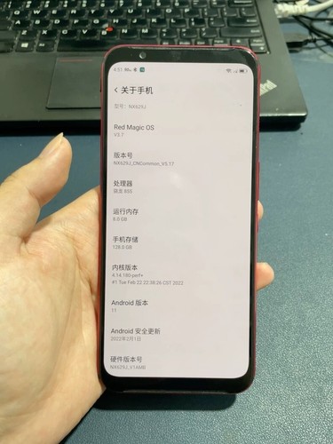 Teléfono inteligente ZTE nubia RedMagic 3 6,65" 48 MP NX629J 12+256 GB Snapdragon desbloqueado - Imagen 11 de 13