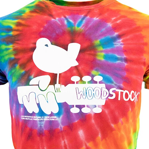 Camiseta Martin Guitars "Limited Edition" CM0152 Woodstock Tie-Dye (Pequeña) Foto 3 de 4