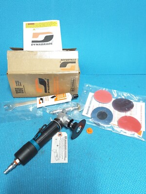 Dynabrade  Angle Grinder, 20000 RPM.