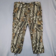 Ranger Men's Cargo Camo Hunting Pants Hiking Outdoor  Actual Size 44 (2X)